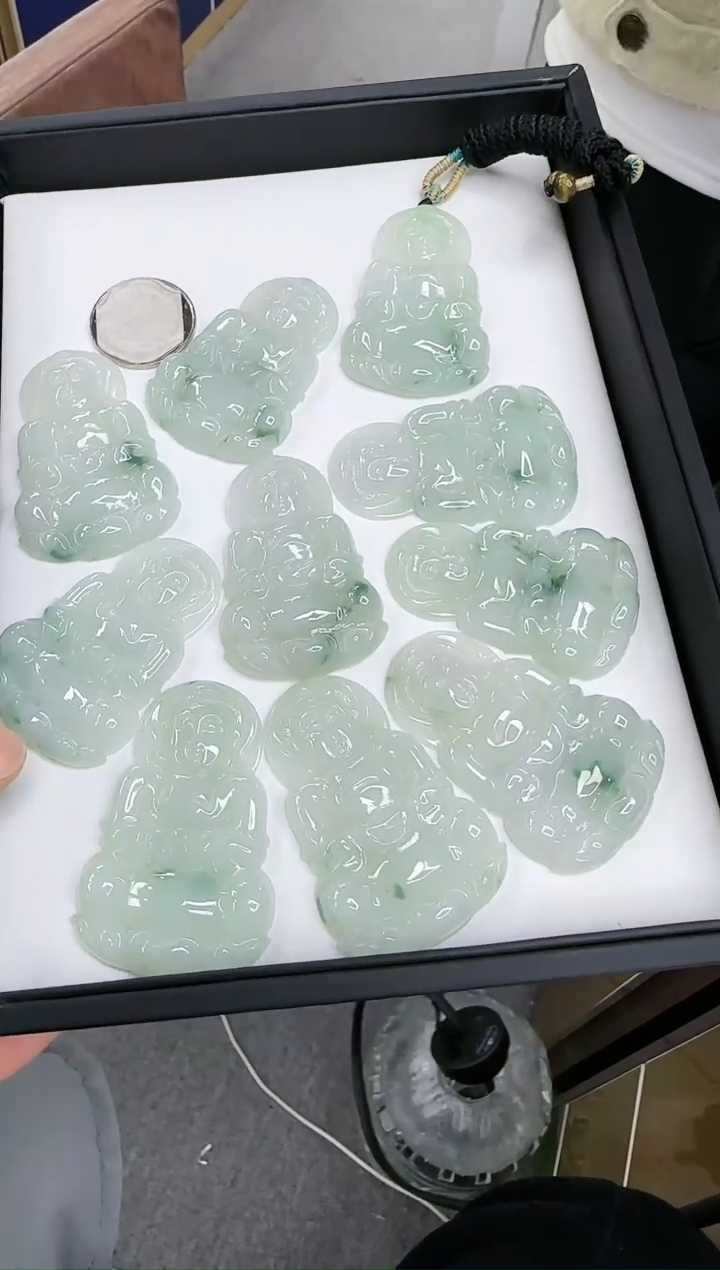 【闪购商品】翡翠颈饰未镶嵌多样性发一件PS744