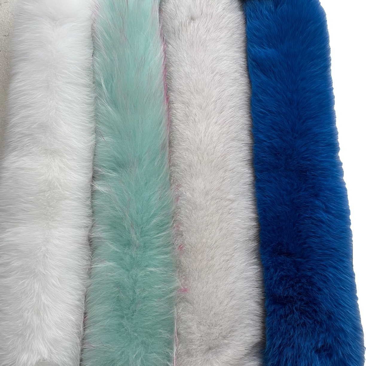 时尚柔软女士秋冬保暖百搭狐狸围巾柔软