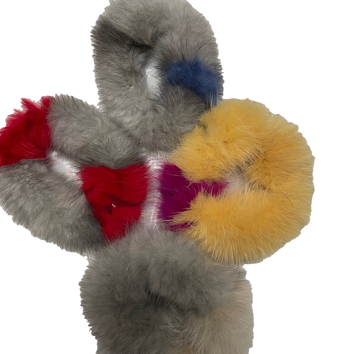 精美百搭小巧的貂毛发圈百搭舒适简约轻奢