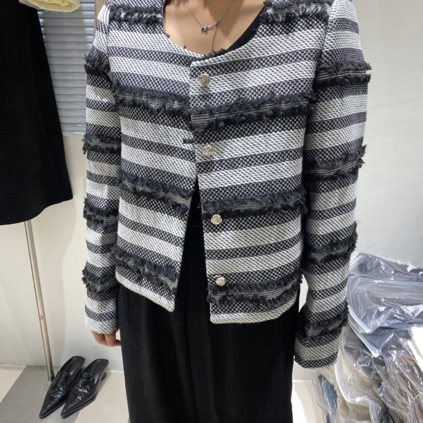 小香外套加棉，重工