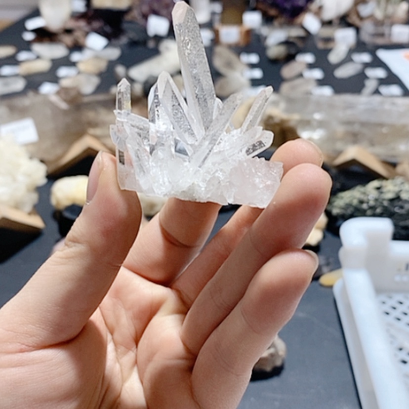 【闪购商品】水晶水晶簇未镶嵌
