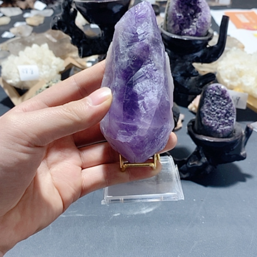 【闪购商品】紫晶紫晶未镶嵌