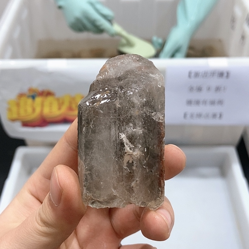 【闪购商品】水晶绿幽灵原石、原矿～未镶嵌