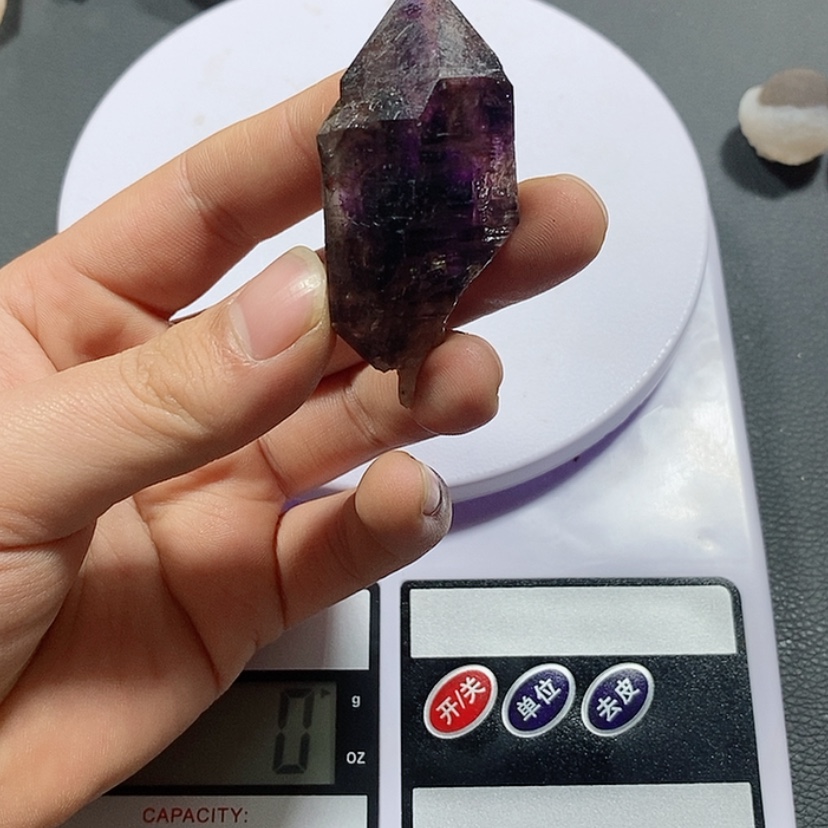 【闪购商品】紫晶紫超七未镶嵌祉***?