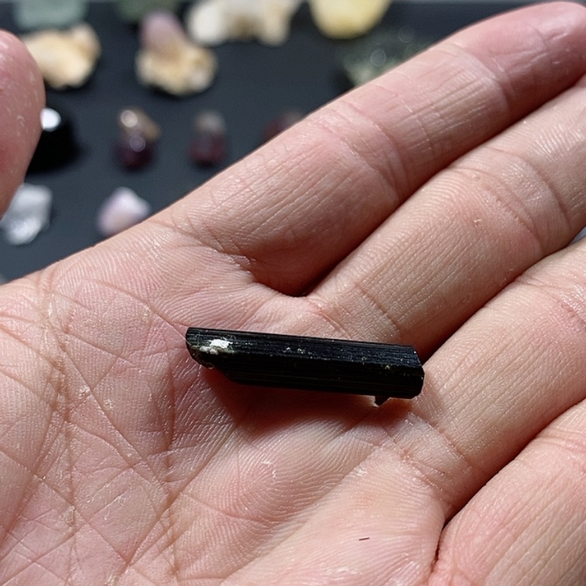 【闪购商品】水晶黑碧玺银S925镶嵌派***…