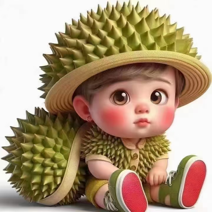 泰国金枕榴莲双A果榴莲同城送