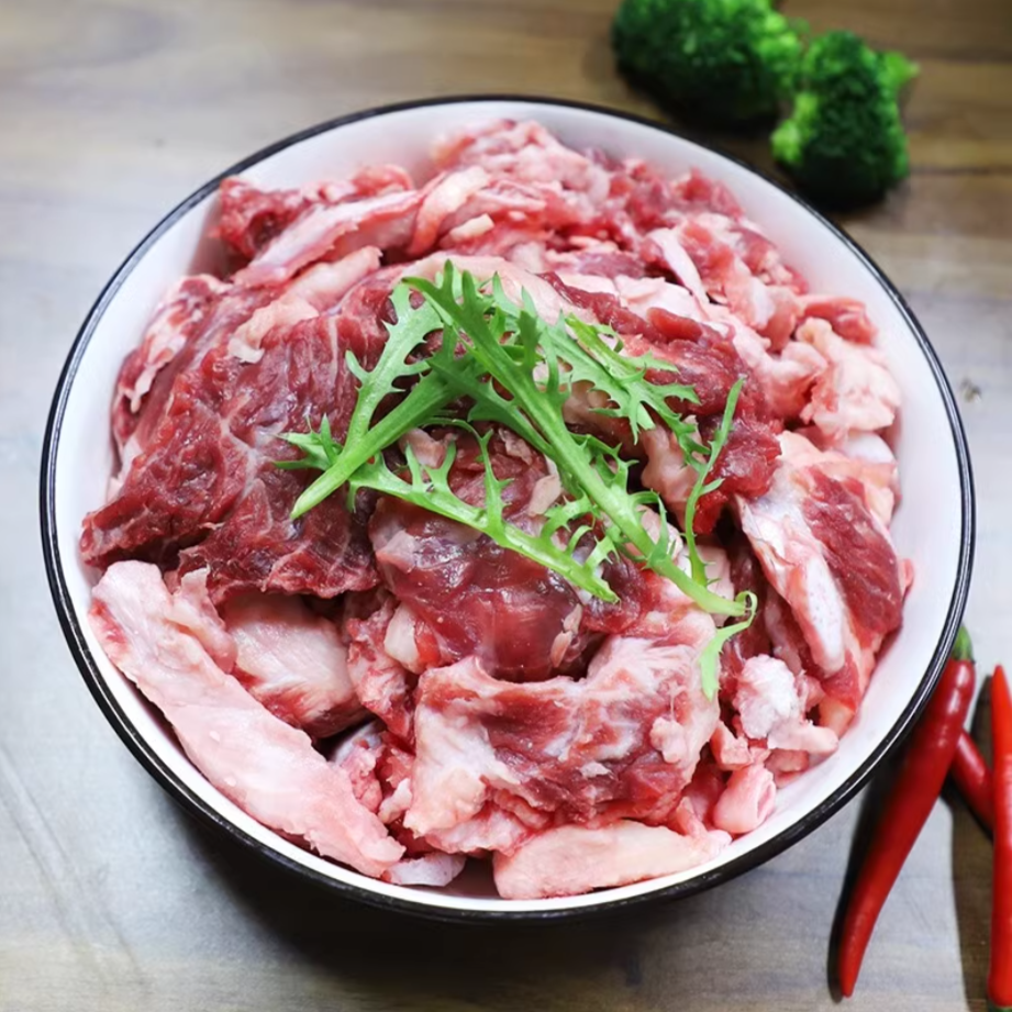 【胖哥精选】500g 右玉小黄牛（尝鲜装）