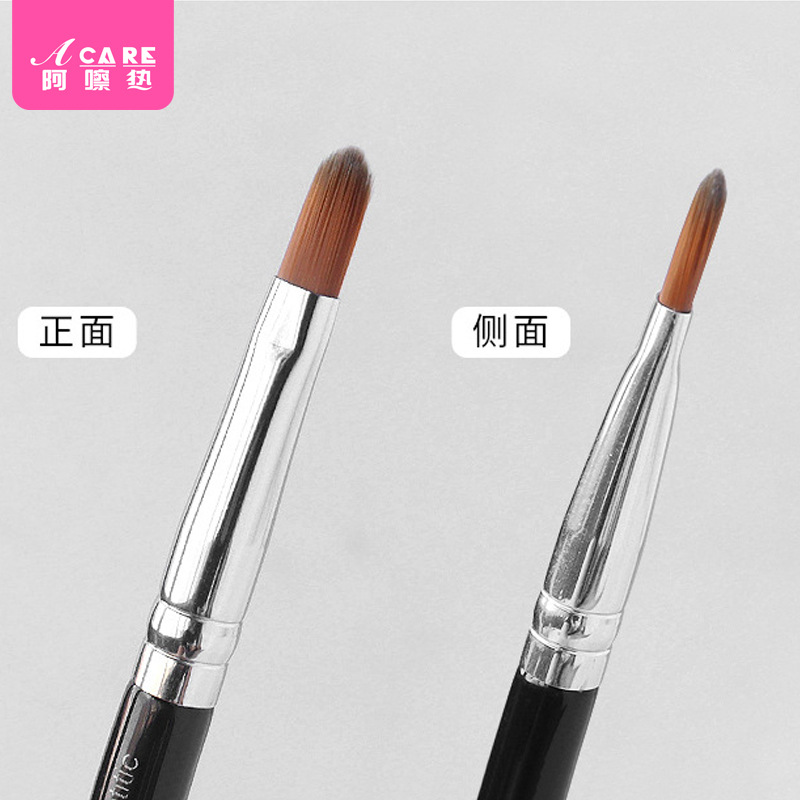 一件代发包邮 遮瑕刷AD1V25-易上手指腹细节刷粉底刷鼻影刷斑点泪