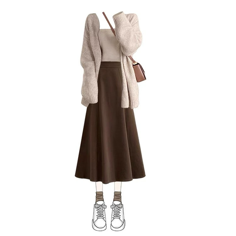 过款21-35新中式国风小香风连衣裙女高级感法式