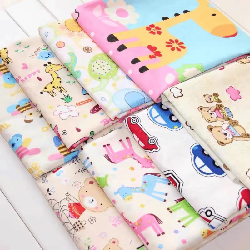 D面料舒适透气柔软亲肤正常瑕疵拼接手工diy床单被罩瑕疵绒布头