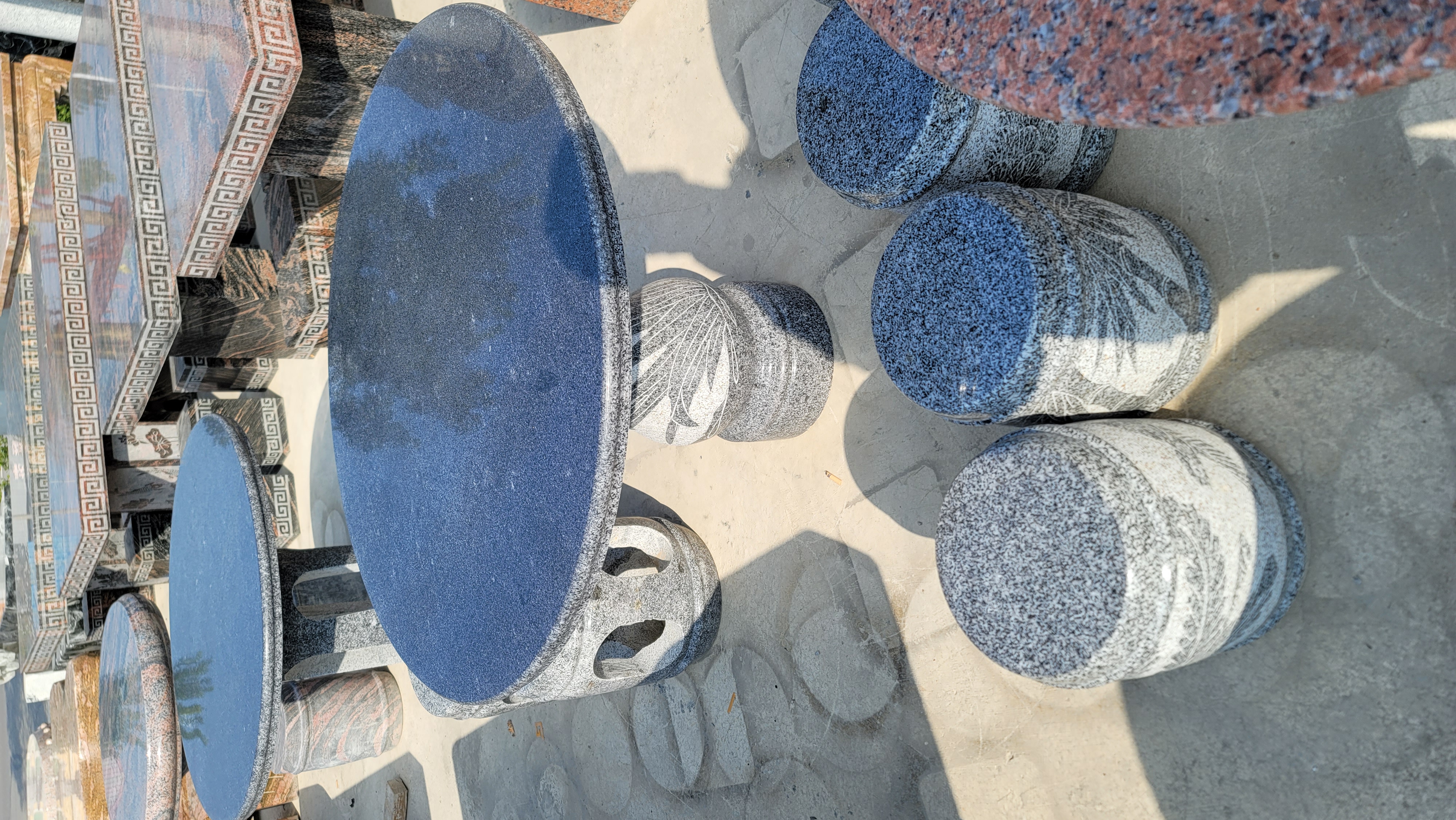 精品天然大理石石桌