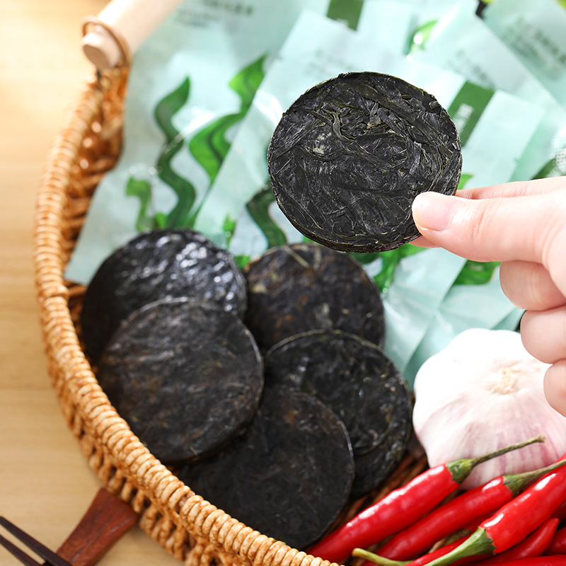 压缩海带丝5袋（16克/袋）【中通发货】臻选新鲜海带中段烘干