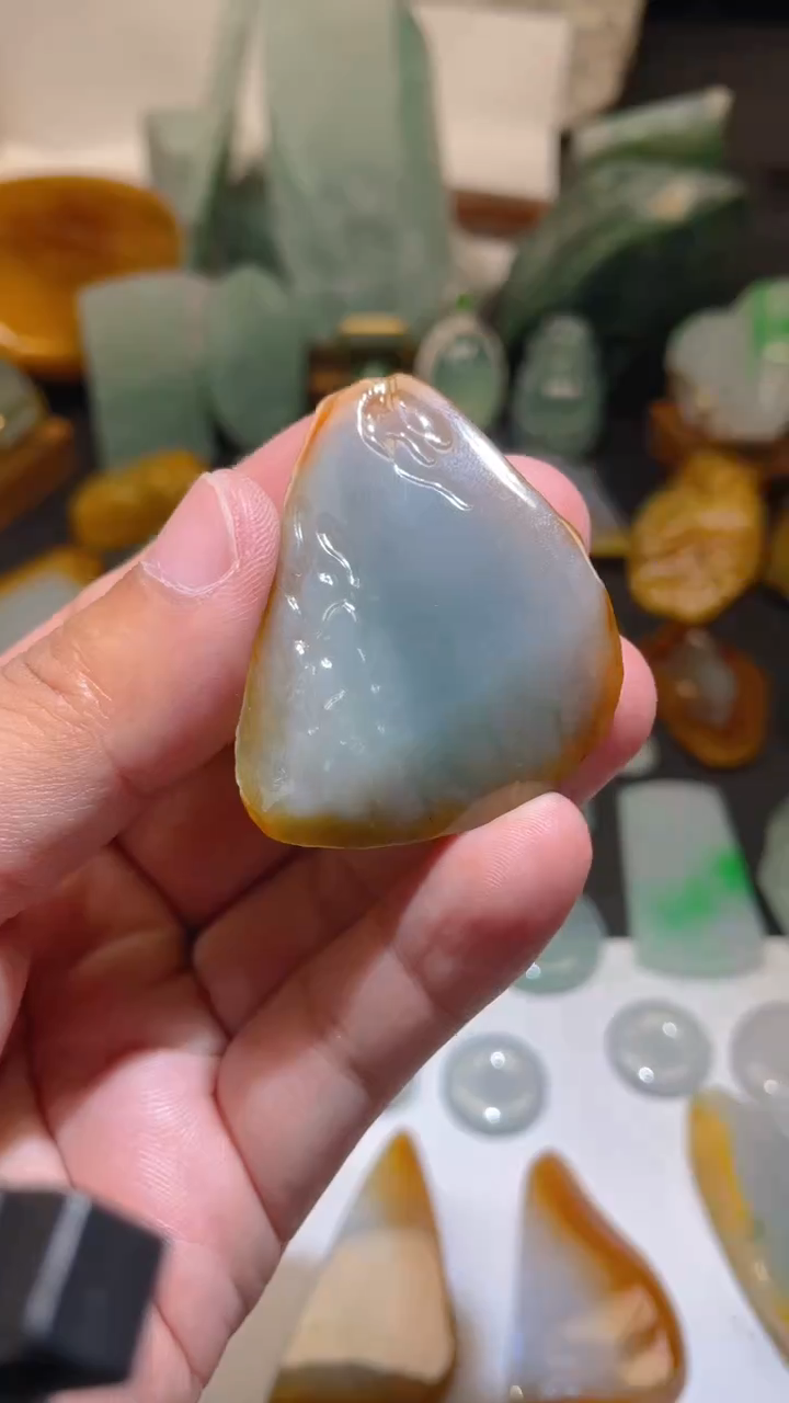 【闪购商品】定制翡翠未镶嵌翡翠