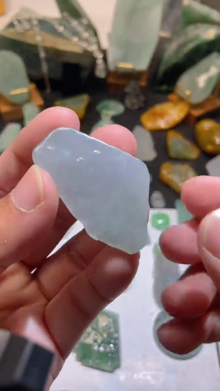 【闪购商品】定制翡翠未镶嵌1