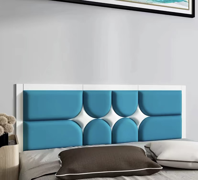 床头款榻榻米软包墙围