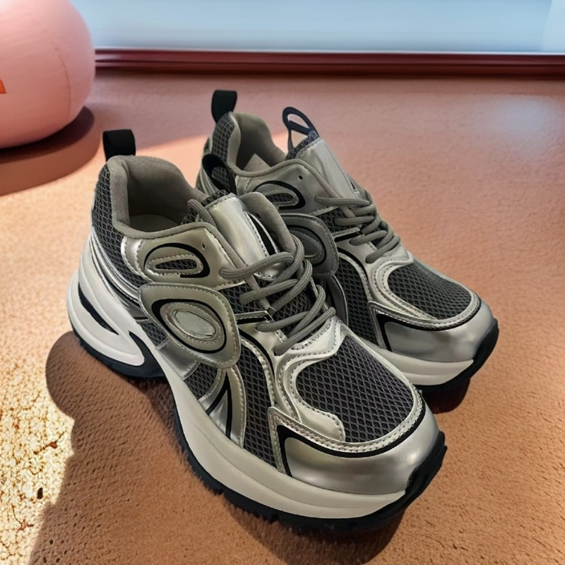 女鞋（301——400)时尚百搭女士夏季春季潮鞋厚底网面