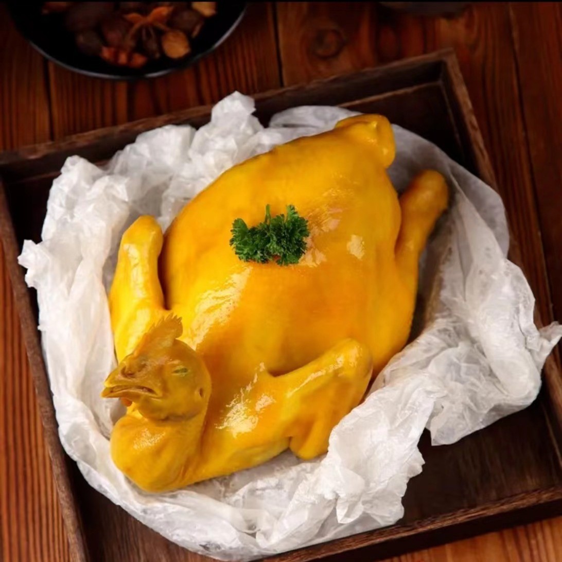 【丰盛】2只宴鸡-盐焗鸡围餐选用-200日天龄 开袋即食顺丰发货