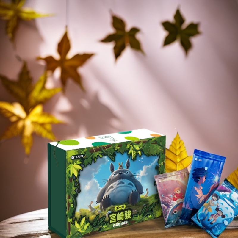 J（拆盒）yami宫崎骏  收藏卡牌（默认代拆）