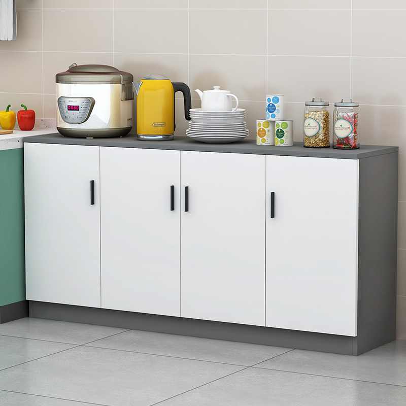 新疆包邮餐边柜现代简约储物柜小户型厨房落地碗柜客厅靠墙茶水柜