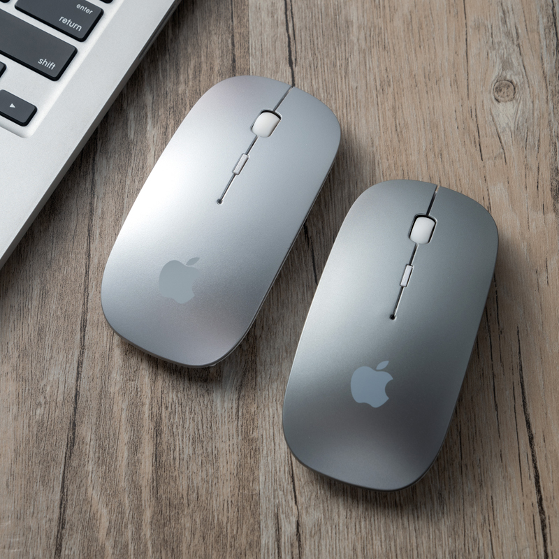 适用于苹果MacBook air pro笔记本mac台式电脑无线蓝牙鼠标静音ip