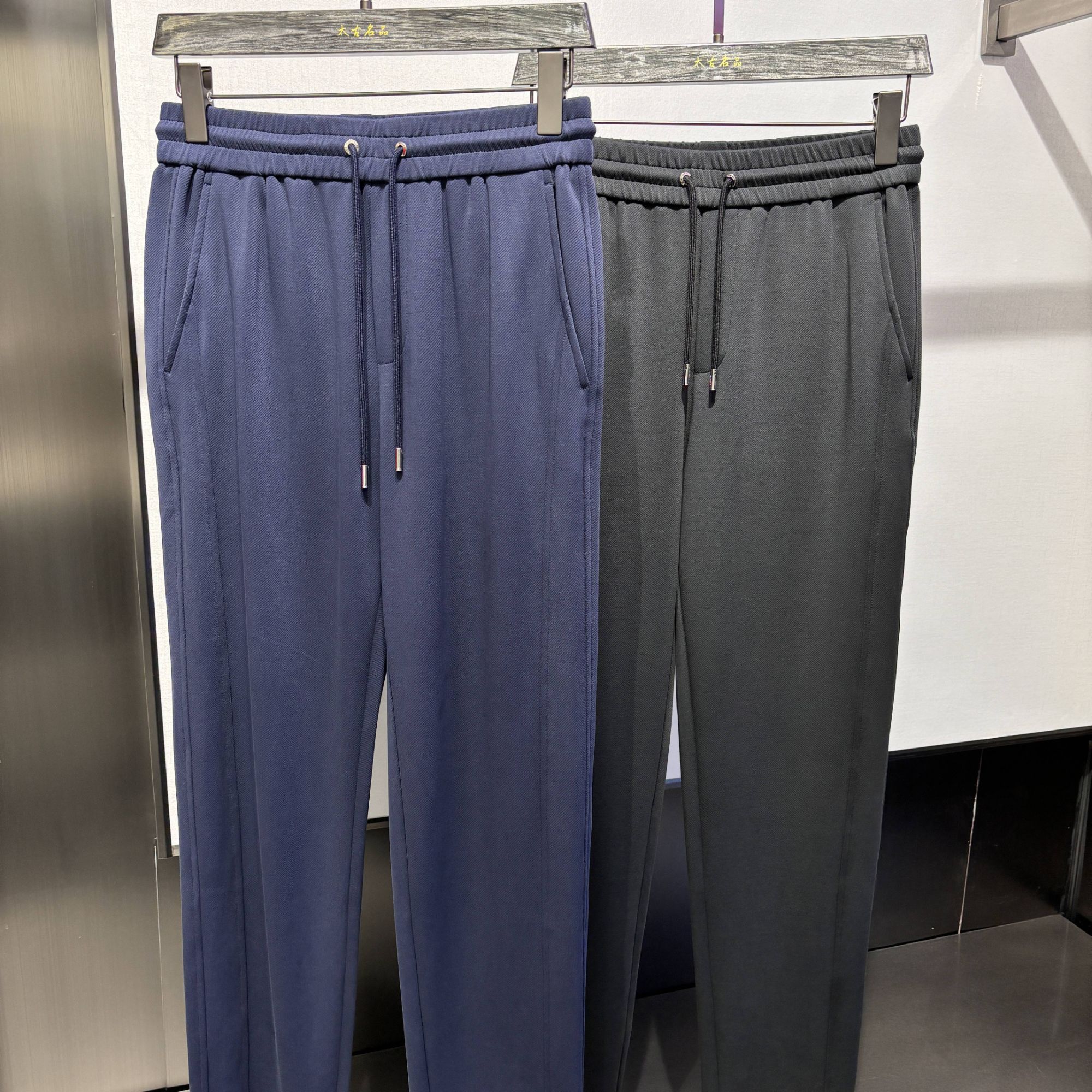 DIKALO FERRE/迪卡里奥 费雷男士时尚运动休闲裤百搭春夏透气弹力