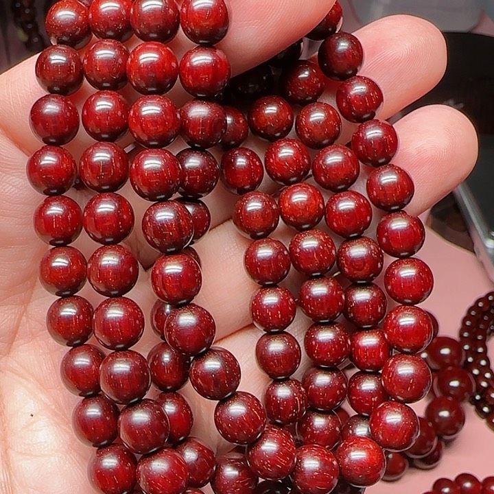 小叶紫檀手串/手链0.8/108