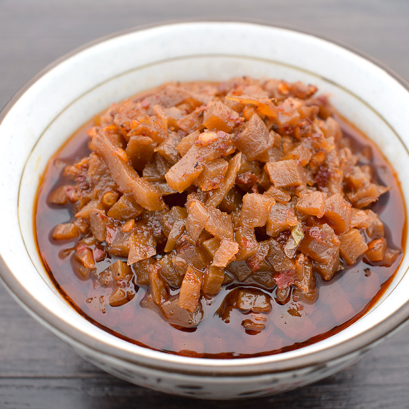 小瓶大头菜235g开胃下饭新鲜优质四季山地鲜嫩采摘净含量适合食用