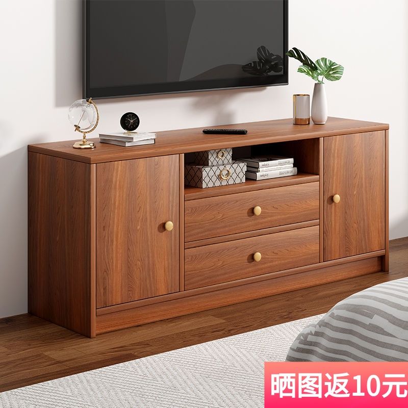 电视柜简约现代高款客厅家用卧室电视桌储物柜落地小户型电视机柜
