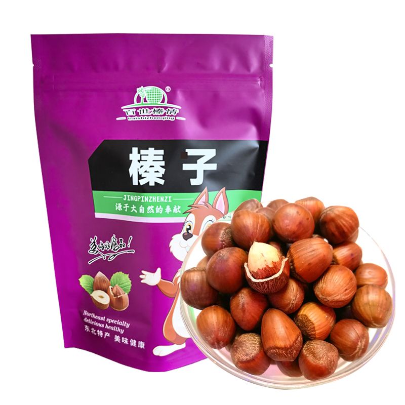 百世榛情平欧大榛子中果500g/袋