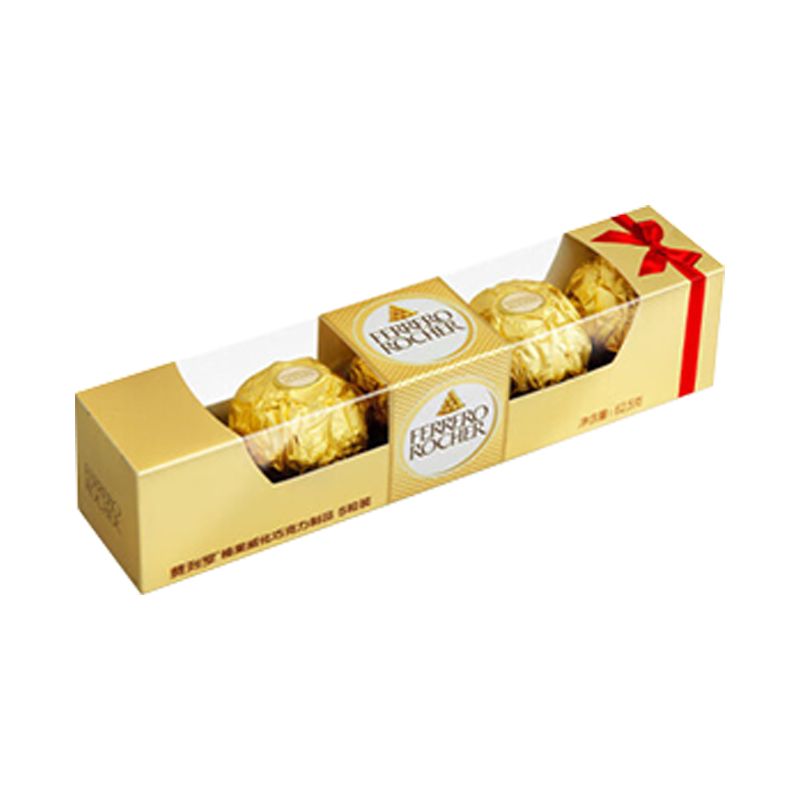 礼物费列罗榛果威化巧克力62.5g/盒