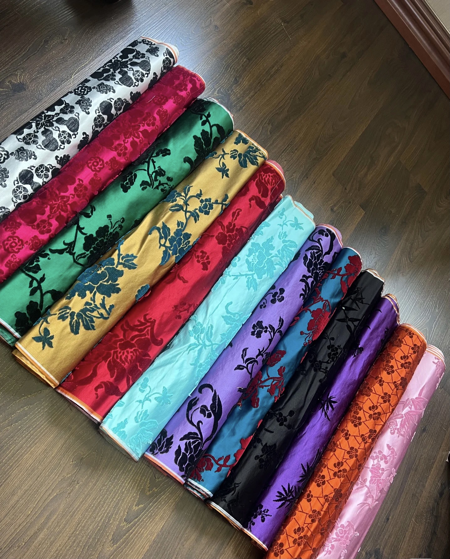 四号【专拍链接】新款 香云纱面料不支持无理由退货（定制类慎拍