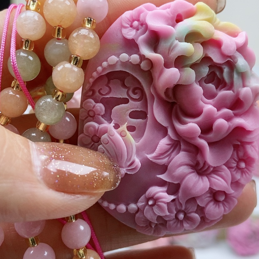 【闪购商品】蝶恋花吊坠