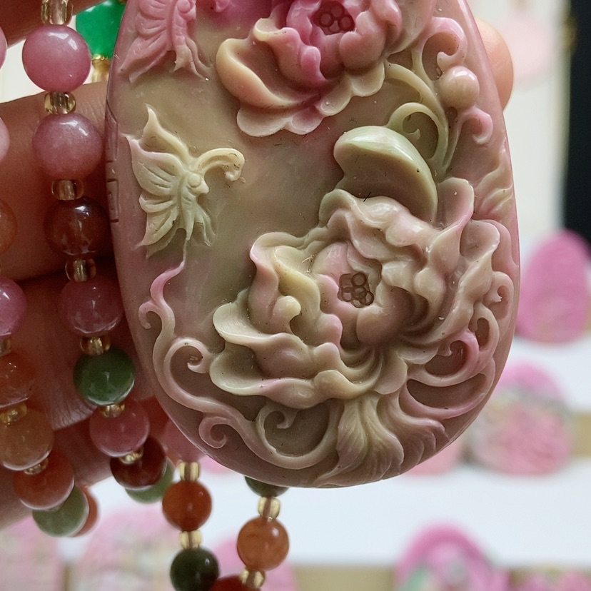 【闪购商品】两朵花老料