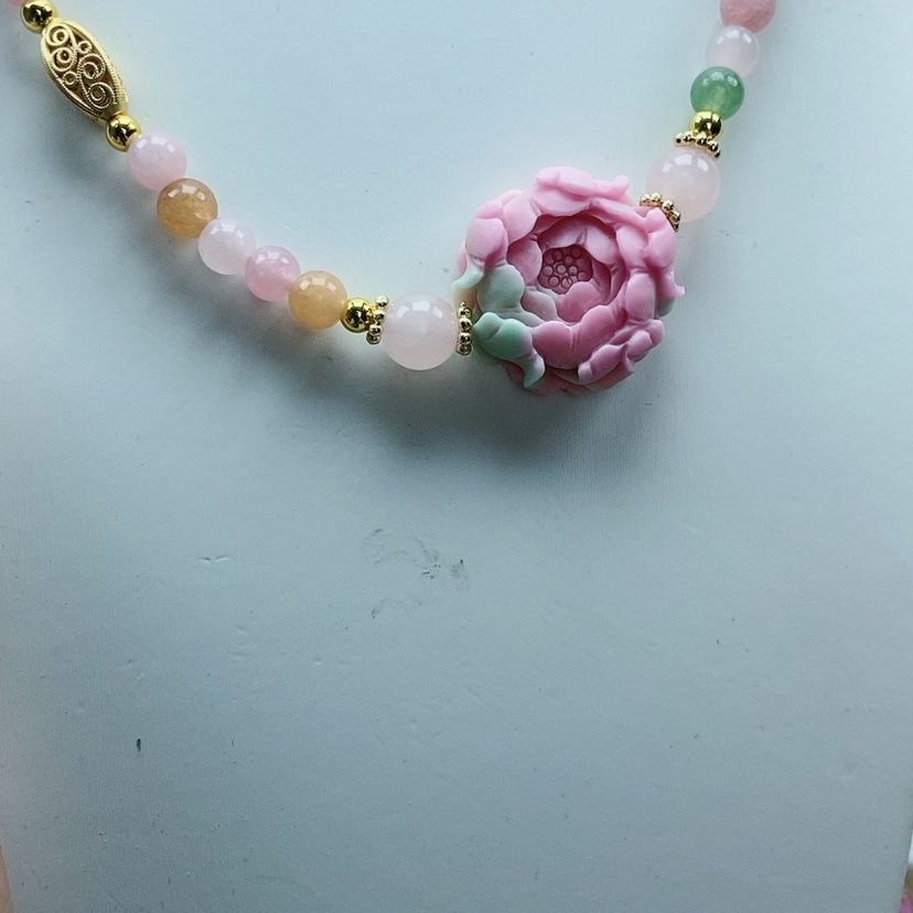 【闪购商品】小花锁骨