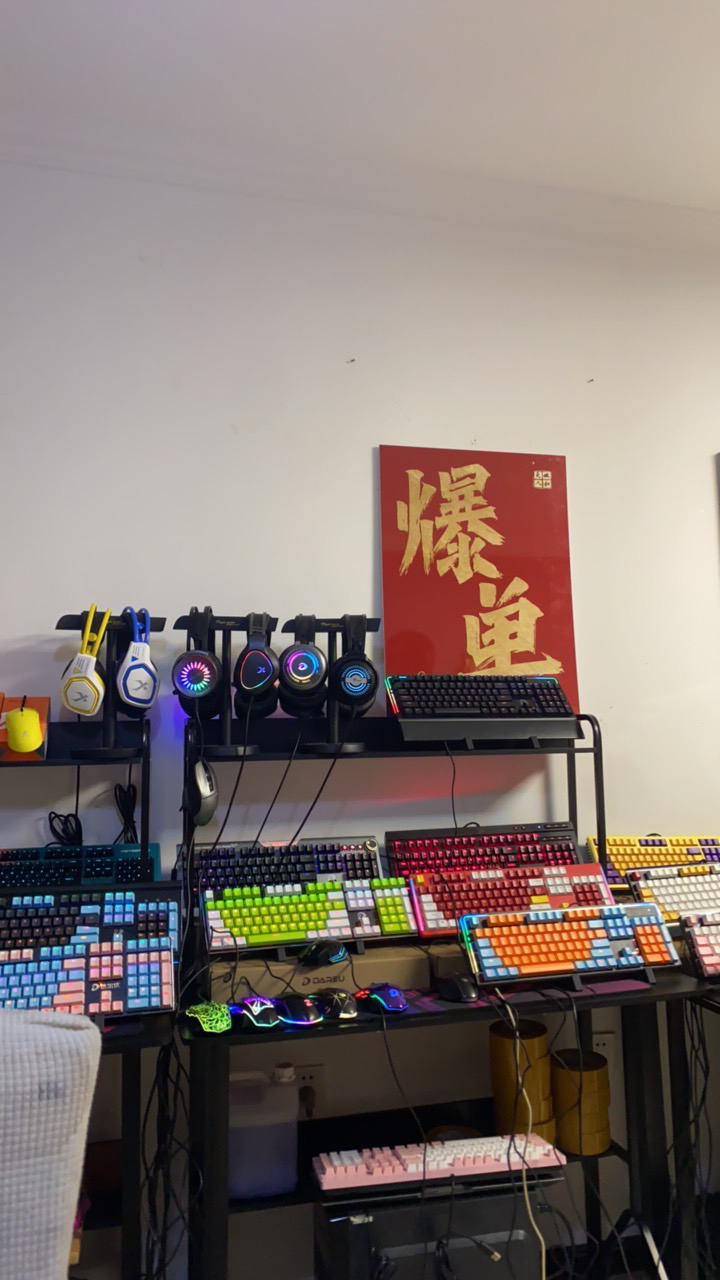 8新 达尔优 血手直播间选避免成色争议二手会有磨损耳麦会有异味
