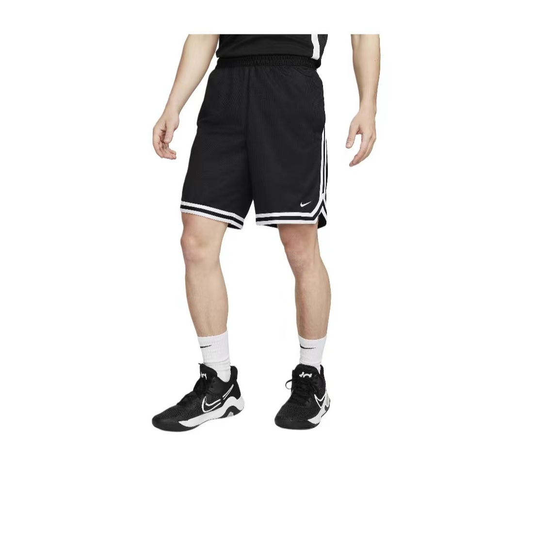 NIKE/耐克男子AS M NK DF DNA 8IN SHORT运动短裤FN2652-010