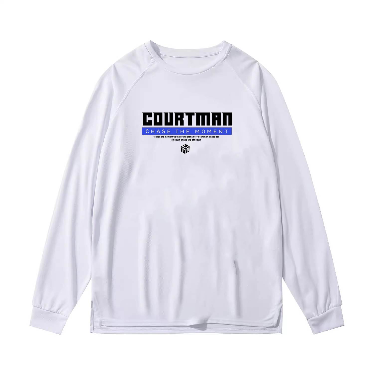 美式运动T恤男篮球长袖速干衣健身跑步网眼热身投篮训练服球衣潮