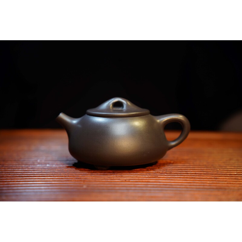 石黄凤鸣景舟石瓢壶紫砂壶【维】