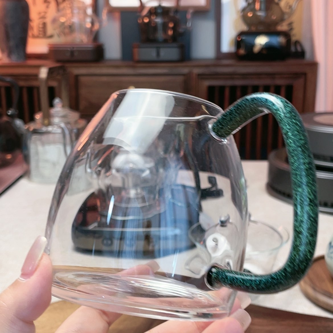 【闪购商品】1。*。黑金泰然轩然公道杯