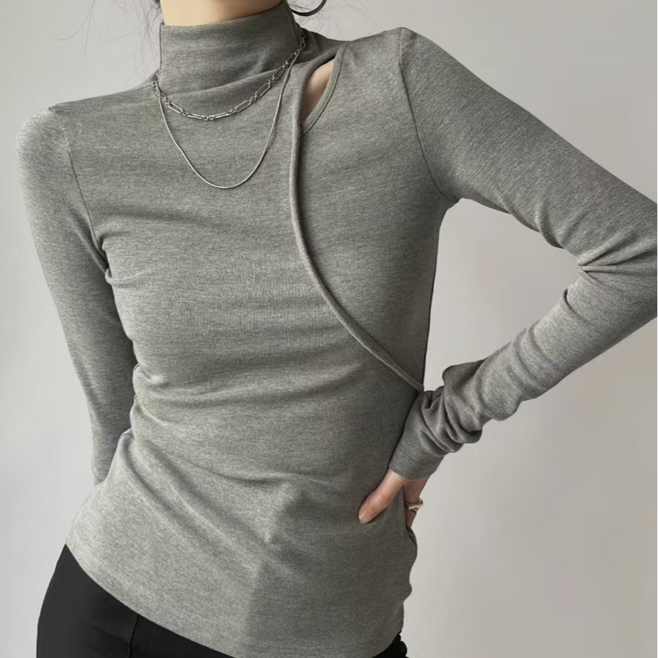 沐晴轻奢女装打底衫