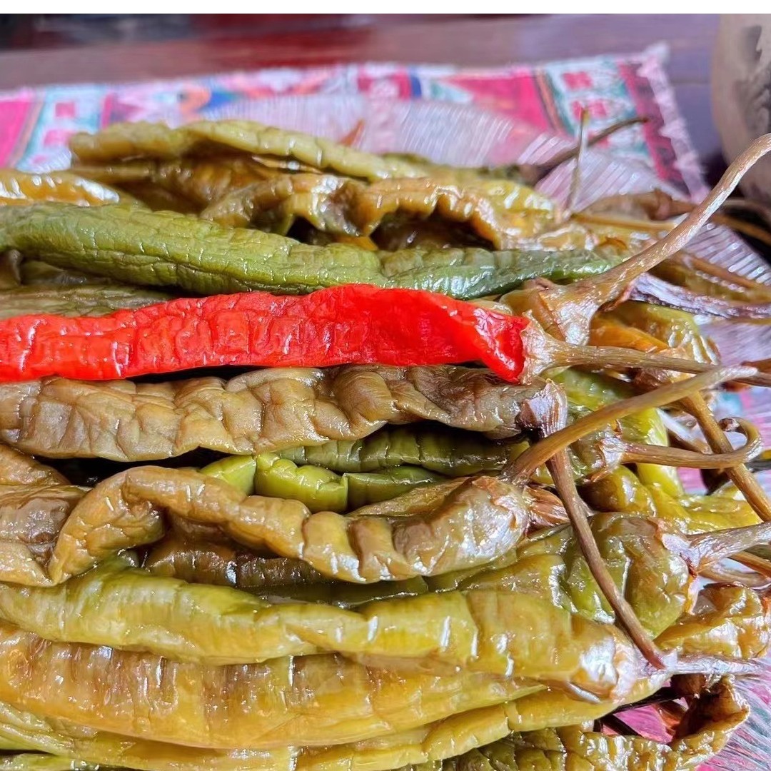夏老板酸辣椒下饭菜酸辣爽口即食下饭烹饪食材150g