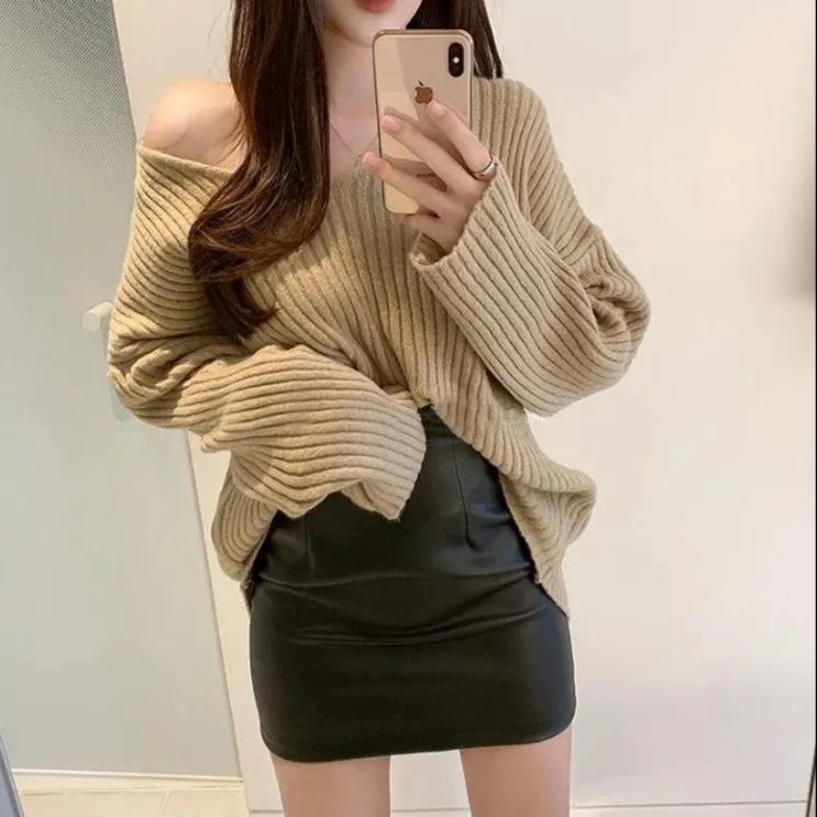 黑色pu皮高腰短裙秋冬性感包臀裙设计感半身裙短裙防走光包臀裙