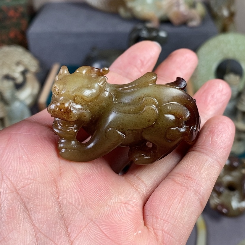 【闪购商品】和田玉（糖玉）挂件未镶嵌用****2