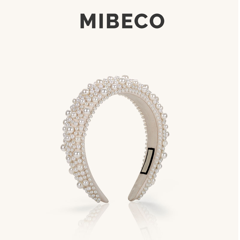【公主】Mibeco高品质珍珠发箍女轻奢王室宫廷发带气质头饰高颅顶