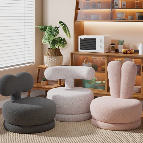 麒麟儿童沙发椅子家用阳台座椅迷你阅读休闲靠背可旋转小客厅