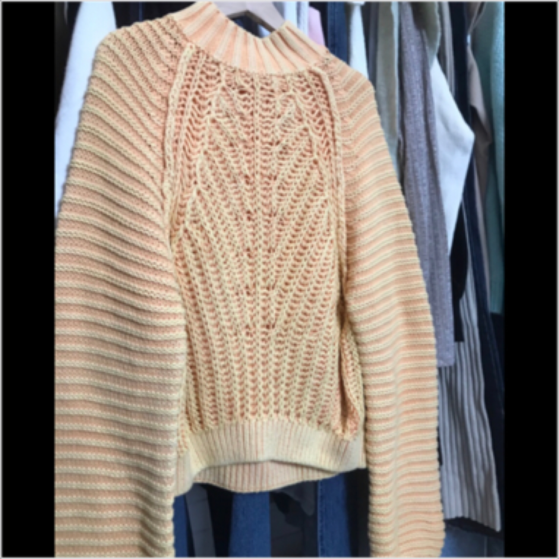 女装打底衫，线衫时尚短款高领羊绒针织外套开衫毛衣