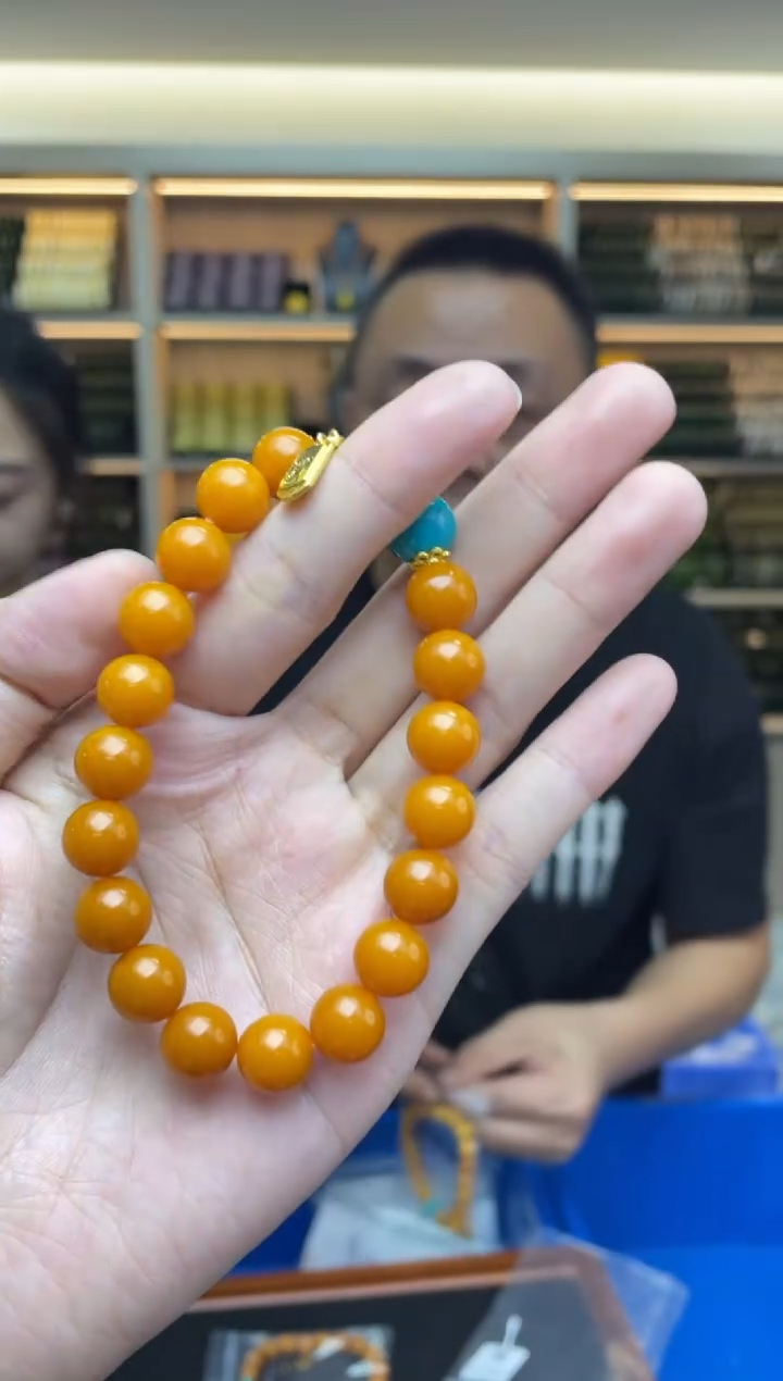 【闪购商品】蜜蜡裸石未镶嵌单个多样性发货
