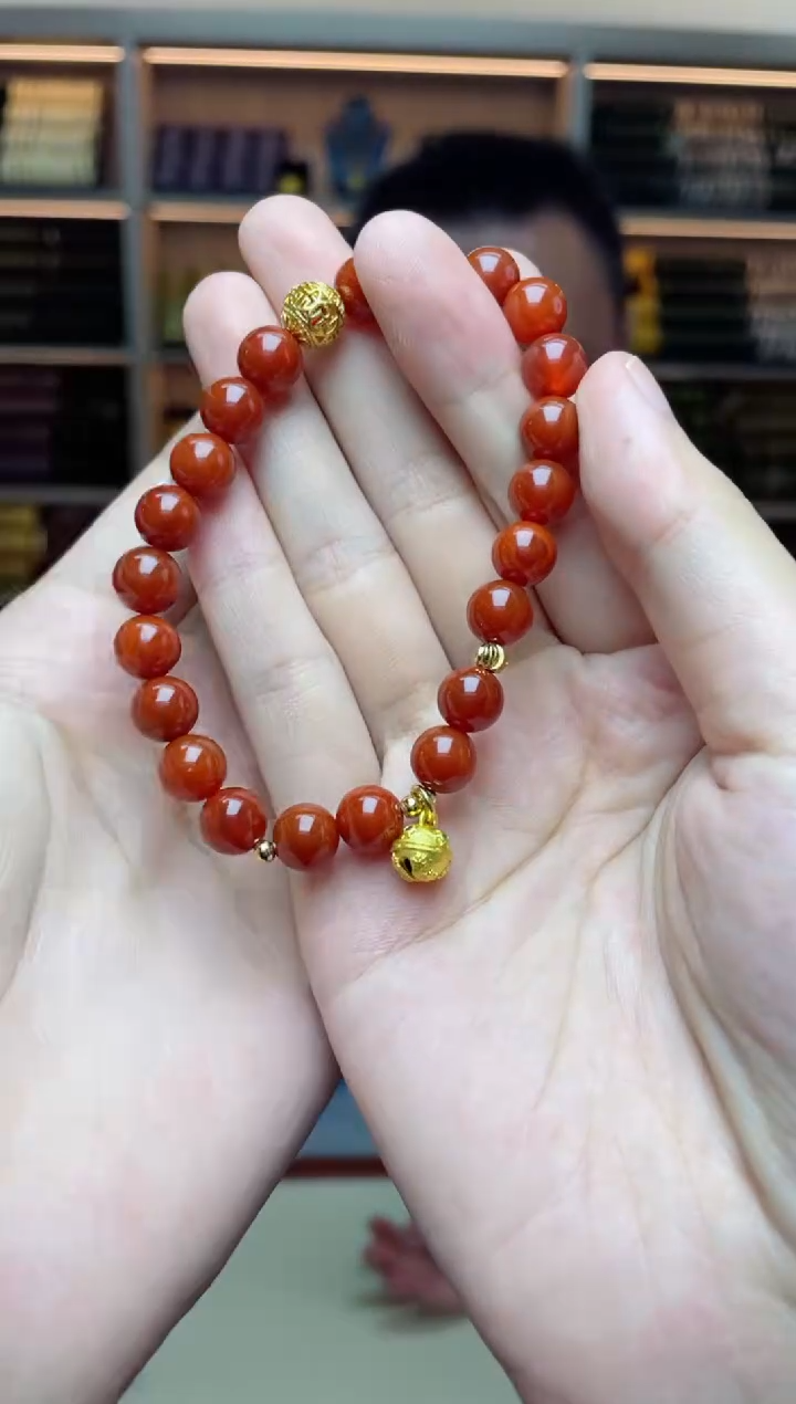 【闪购商品】南红玛瑙`未镶嵌单个多样性发货