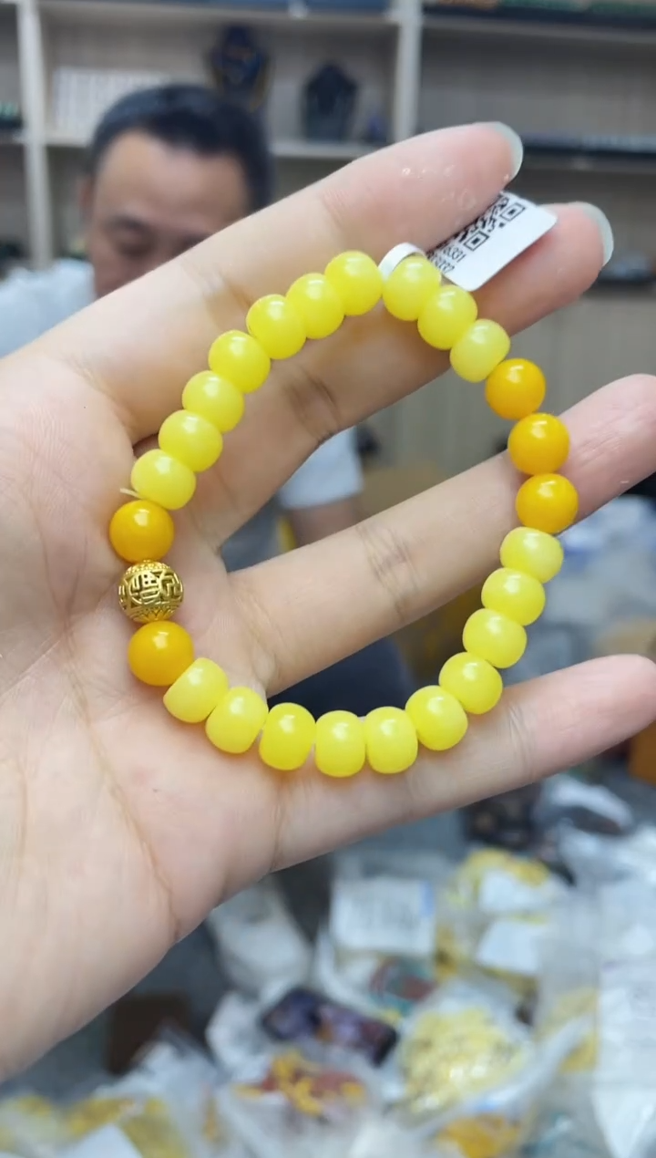 【闪购商品】蜜蜡裸石未镶嵌多样性发一个
