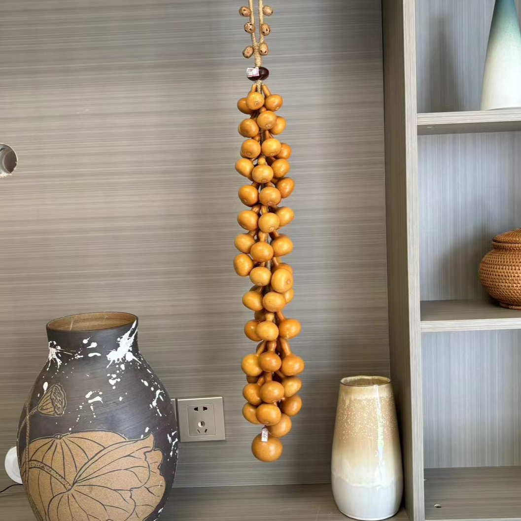 原生态纯手工编织独把小葫芦客厅阳台大门酒店酒吧个性葫芦挂件